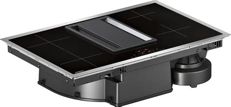 Cv Flex Induction Cooktop With Integrated Ventilation System