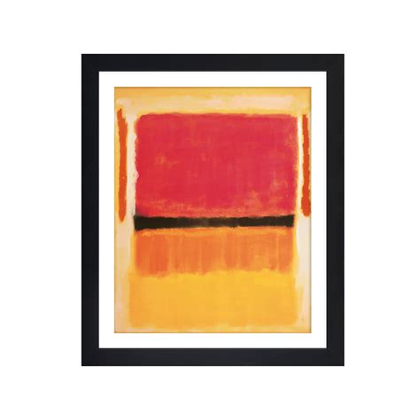 Mark Rothko, Untitled (Violet, Black, Orange, Yellow) - Rothko - Touch ...