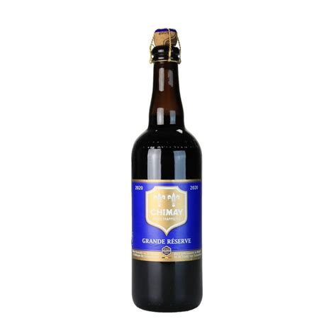 Bière CHIMAY bleue Trappiste Belge Grande Réserve 75cl Go Apero