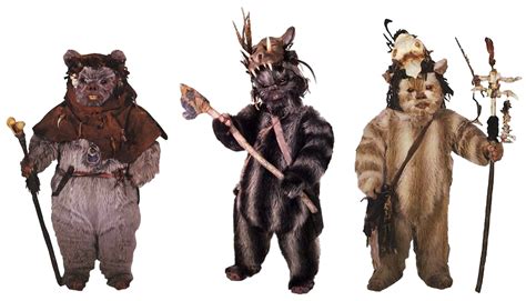 Ewoks - Transparent! by SpeedCam on DeviantArt