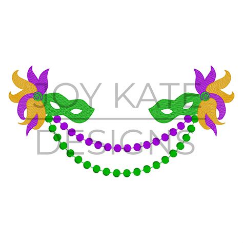 Mardi Gras Crawfish Trio Sketch Embroidery Design Joy Kate Designs