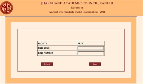 Jac 12th Arts Result 2022 Released Check Jharkhand Board Arts Result Here