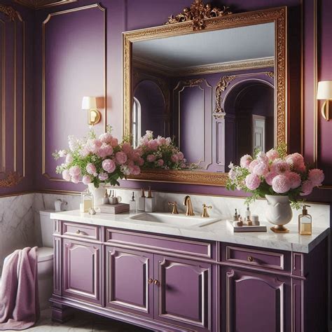 15 Stylish Purple Bathroom Ideas for a Royal Look — Lord Decor