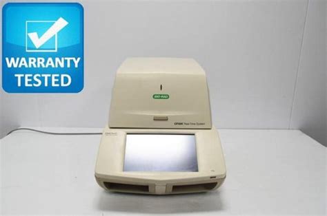 Bio Rad CFX96 QPCR Real Time PCR Module W C1000 Touch Thermal Cycler