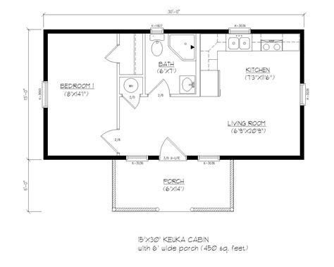 Modular Log Cabin Floor Plans