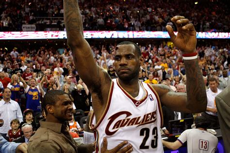 On This Day: LeBron James Stuns Magic With Eastern Conference Finals ...