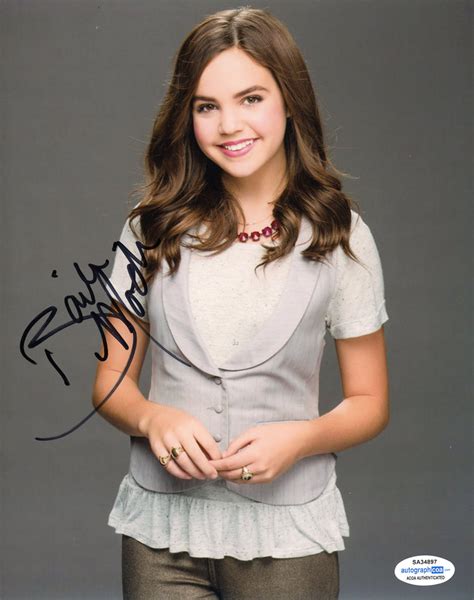 Bailee Madison Sexy Signed Autograph 8x10 Photo Acoa 75 Outlaw