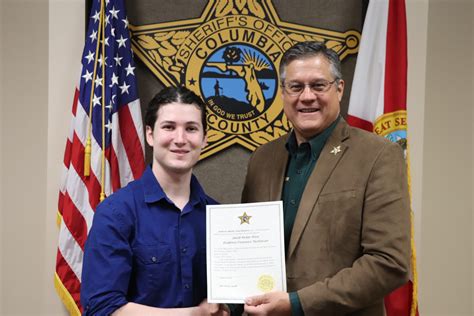 Swear In Promotions Columbia County FL Sheriff S Office