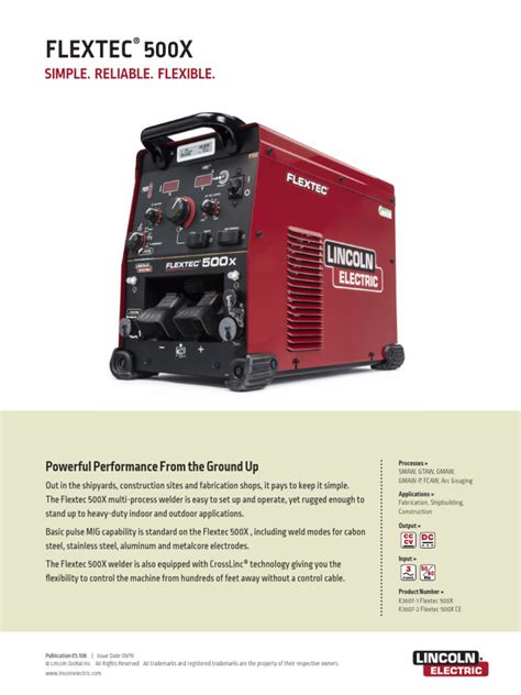 flextec  welder overview  welding construction