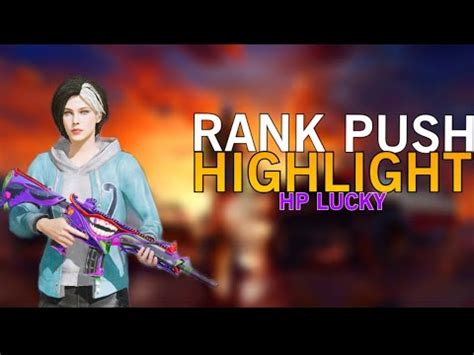 Playing With Nice Pakistani Rank Push Pubg Moble HP LUCKY YouTube