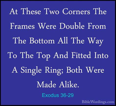 Exodus Holy Bible English Biblewordings