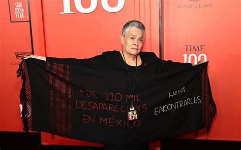 Mar A Herrera Denuncia La Crisis De Desaparecidos En M Xico Durante