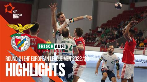 Sl Benfica Vs Frisch Auf G Ppingen Round Ehf European League Men