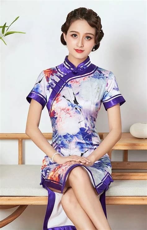 Chinese Traditional Dress Qipao Chinese Dress Traditional Dresses