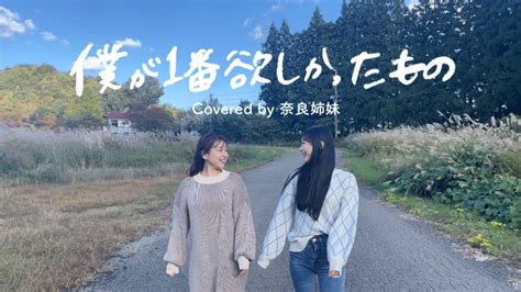 【女性がハモって歌う Mv】僕が1番欲しかったもの 槇原敬之 Covered By 奈良姉妹 Youtube