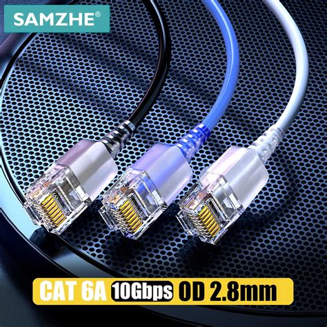 Samzhe Cat A C Ble Ethernet Ultrafines Cat Utp C Ble De Raccordement