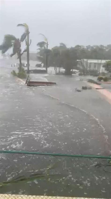 Huracán Ian Florida Estados Unidos Panorama De Desastre Así Amaneció Florida Tras La