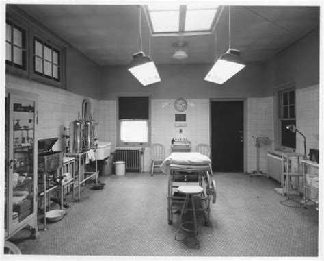 Emergency Room at Vassar Brothers Hospital, c. 1960-1969 http://www ...