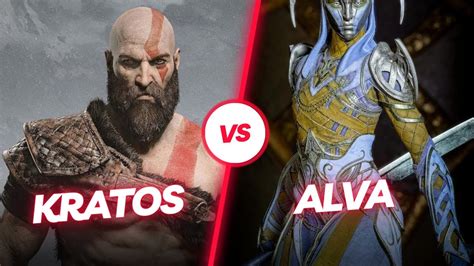 Kratos And Atreus Fight Alva In Alfheim God Of War Ragnarok GMGOW