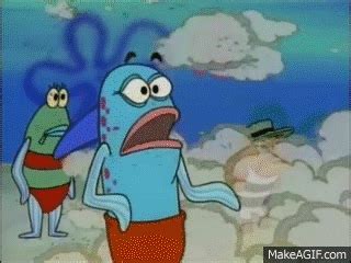 Spongebob Edited - Walking Small (Reupload) on Make a GIF