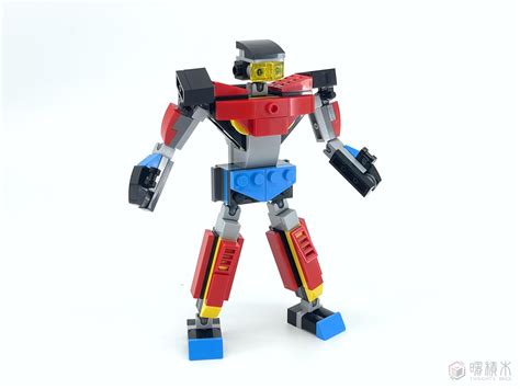 Modified the 31124 Lego set became a REAL 3 in 1 robot. "Let's combine ...