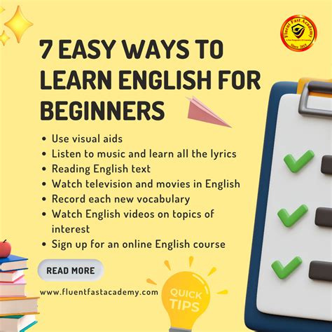 How To Learn English