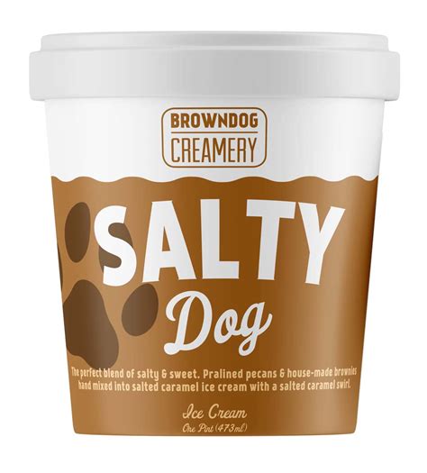 SALTY DOG ICE CREAM – BROWNDOG Creamery