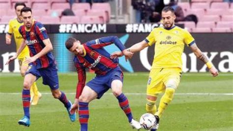 برشلونة يسقط في فخ التعادل وطنا نيوز