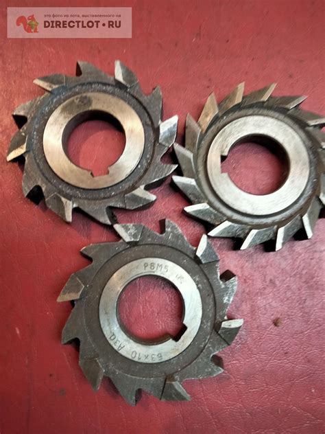 Фреза трехсторонняя 63х10-0153- (б\у) купить в Мурманске цена 120 Р на ...