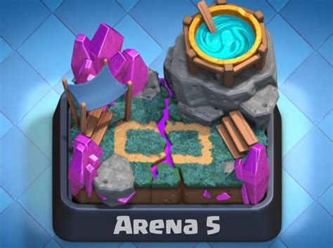 Spell Valley Cards Arena 5 Clash Royale Tactics Guide