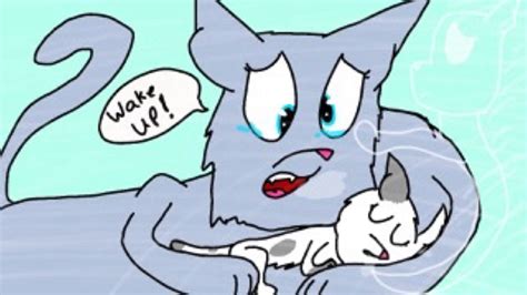 Bluestar And Mosskit Warrior Cats