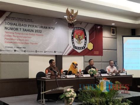 Pemilu 2024 Kpu Kabupaten Malang Siapkan Regulasi Baru Tps Khusus