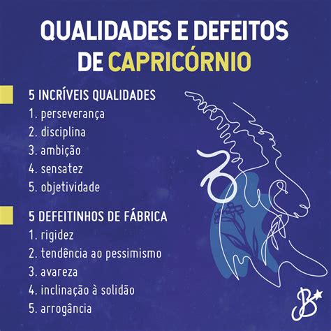 Perfil de Capricórnio