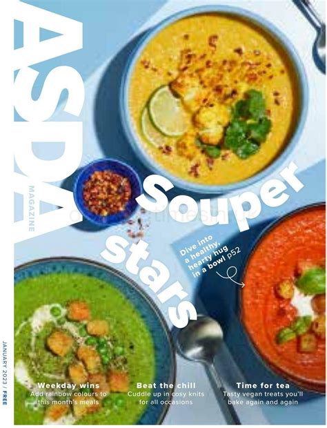 ASDA Magazine January UK - Offers & Special Buys from 1 January