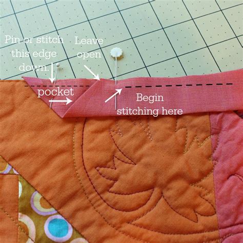 Binding Tips How To Join Binding Ends With The Pocket Method And More