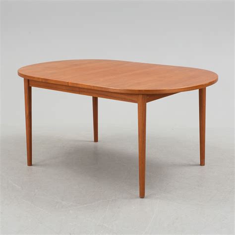 A Ove Teak Dining Table By Nils Jonsson Troeds Bukowskis