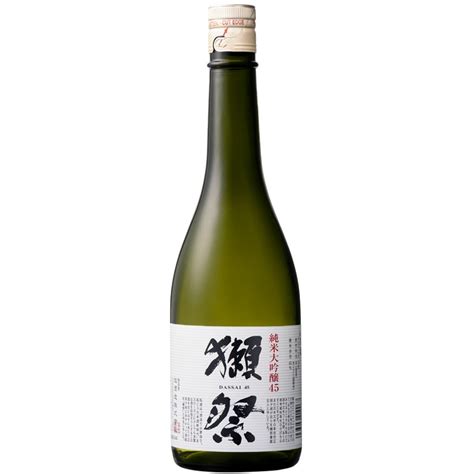 獺祭 だっさい 純米大吟醸45 1800ml 720ml 300ml ※245価格改定｜日本酒｜若松屋酒店