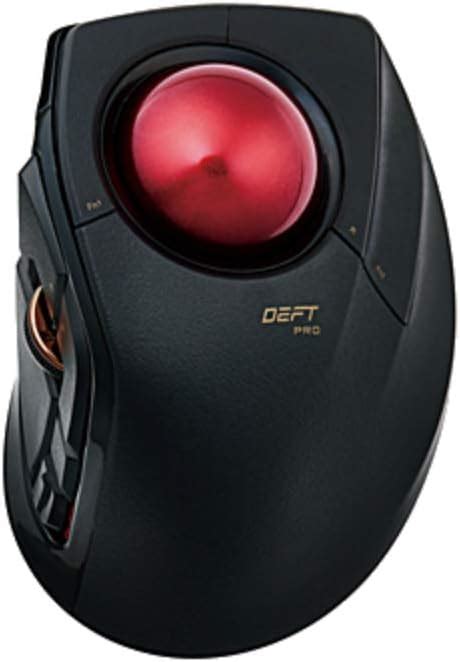 Elecom DEFT PRO Mysz Trackball Przewodowa Bezprzewodowa Bluetooth