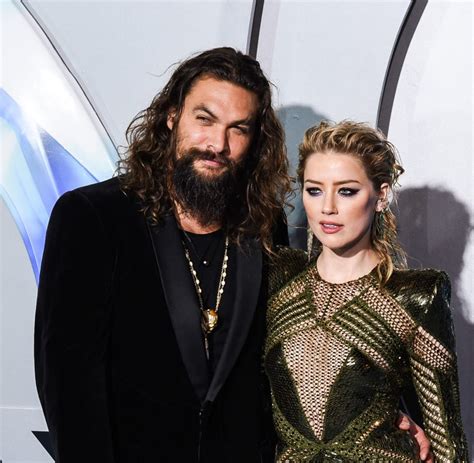 What happened between Jason Momoa and Amber Heard? | The US Sun