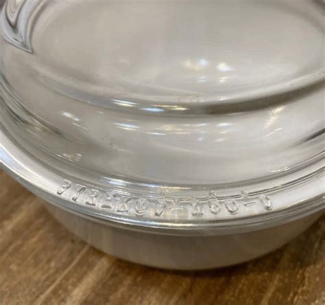 Vintage Corningware Grab It Bowl W Glass Pyrex Lid P C Etsy