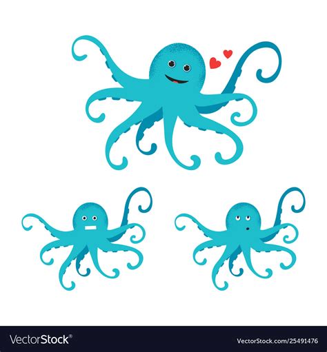 Cute Octopus Sketch