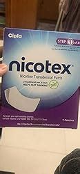 Buy Cipla Nicotex Nicotine Transdermal Patch Helps To Quit Smoking