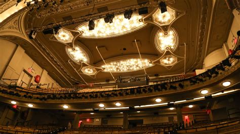 Look Inside Broadways Newly Renovated Hudson Theatre Playbill