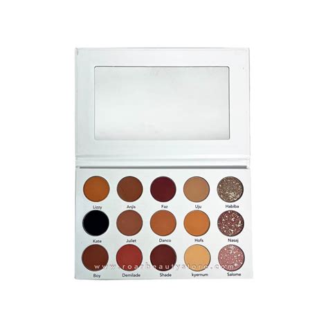 Debbyluster Nude Syrup Eyeshadow Palette Roar Beauty Store