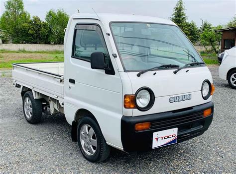 Japan Used Suzuki Carry Truck V Dd T For Sale