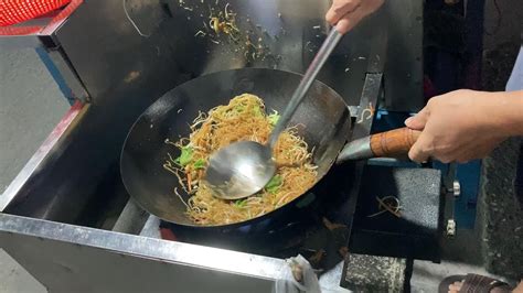 Night Market Fried Rice Noodles Chinese Street