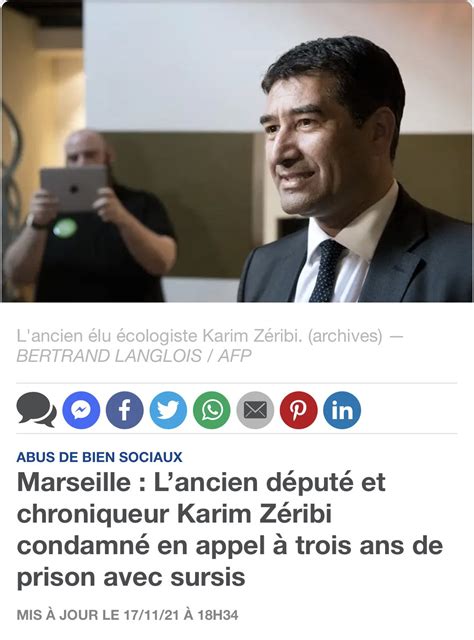 Bruno Attal On Twitter Zeribi Le D Linquant Condamn Pour Avoir