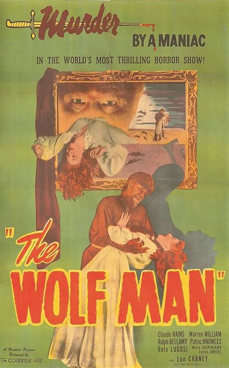 Wolfman Movie Poster 1941