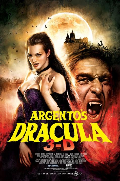 Drácula O Drácula 3d Es Una Película De 2012 De Los Géneros De Horror Y Suspenso Dirigida Por