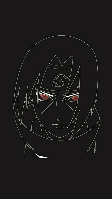 Itachi Black Wallpapers Wallpaper Cave